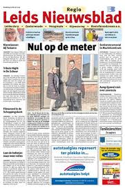 Calameo Leids Nieuwsblad Regio 21 02 2019