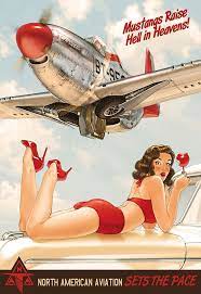 Collection of aviation pin up and nose art copyrights belong to their respective owners. Nose Art Aircraft Pin Ups