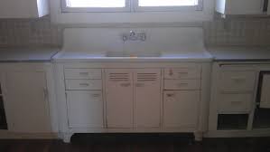 Cut the part of the cabinet you need to place the sink in place, if yours is a version of cottage with a solid front. Vintage Single Basin Double Drainboard Kitchen Sink Vintage Farmhouse Sink Farmhouse Sink Drainboard Sink