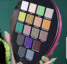 Jeffree Star Alienpalette Jeffree Star Cosmetics Makeup Palette Collection Star Makeup