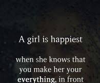 Sweet words to make her smile and happy. Pin On Love Quotes