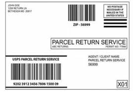 505 Return Services Postal Explorer