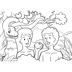 By the civil war, the slave population was estimated at 4 million. Adam And Eve In Colour Free Svg