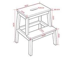ikea bekvm step stool, aspen  egg