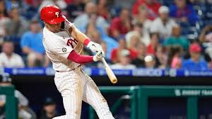 Will you be the next barry bonds? Velasquez Tosses 2 Hitter Over 7 Phillies Beat Marlins 4 3 6abc Philadelphia