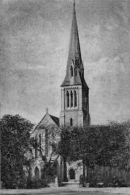 Church St John Evangelist India Stock ...