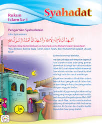 Pengertian Syahadatain Pengetahuan Islam Agama