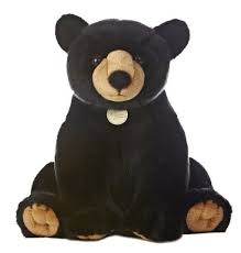 Big Black Bear Stuffed Animal Pin On Stuffed Animals Teddy Bears