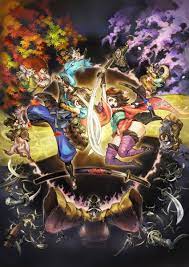 George Kamitani Muramasa Rebirth Cover Art Game Art All Anime Characters Geeky Wallpaper