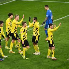 The norway international had a largely positive season, scoring 41 goals in 41 games in all competitions for dortmund since joining from red bull salzburg for just £17m at the end of 2019. Match Ratings Borussia Dortmund Bounces Back Against Fc Augsburg Fear The Wall