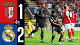 Real Madrid vs Braga