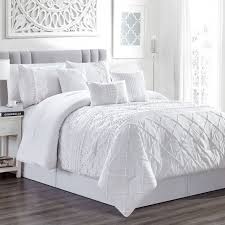 All of our bedroom sets are built to be durable and stylish. 7 Piece Harmony White Comforter Set Walmart Com Comfortable Bedroom Bedroom Interior White Comforter Bedroom