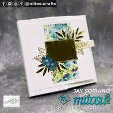 Take this idea further and you can make a greeting card for other holidays. Forever Greenery Suite Diy 3d Cube Pop Up Card Case Mitosu Crafts