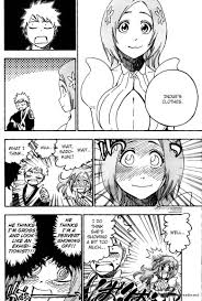 Bleach Ch 589 Page 6 Bleach Orihime Bleach Anime Bleach Funny