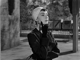 The picture stars humphrey bogart, audrey hepburn and william holden. Style In Film Audrey Hepburn In Sabrina