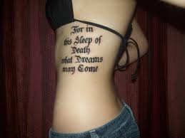 The scale of death and misery that can be dealt through effective treason is far greater than than even a spray of bullets. 25 Glorious Love Tattoo Quotes Slodive