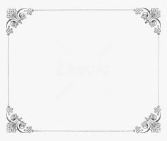 As the input png isn't transparent, we remove the background by entering the color white in the transparent color field. Vintage Border Frame Image Png Free Images Toppng Transparent Background Vintage Frame Border Png Download Kindpng