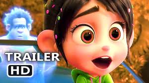 Has been heating up the atmosphere with short teasers for the past few days, and today, the first trailer for godzilla vs. Wreck It Ralph 2 Official Trailer 2 New 2018 Ralph Breaks The Internet Disney Movie Hd Youtube