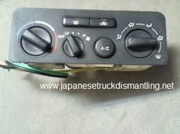 Please read it thoroughly and have all the occupants. 2001 2002 2003 Toyota Sienna Ac Heater Climate Control Selector