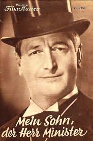 Mein Sohn, der Herr Minister (1937)