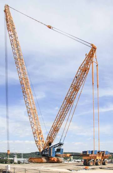 Terex CC 6800 Crawler Crane