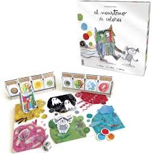 ¡diversión asegurada con nuestros juegos diarios! El Monstruo De Colores Edicion En Castellano Amazon Es Juguetes Y Juegos