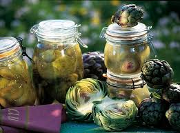 Comment Faire Des Conserves D Artichauts Au Jus De Citron Recette Faire Des Conserves Artichaut Coeur Artichaut