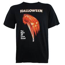 The order for all of the halloween movies is as follows: Impact Halloween Movie Poster Michael Myers T Shirt Walmart Com Walmart Com
