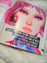 Quality and entertaining sites (french edition). Liza Kondrevich Facechart Drawing With Makeup Book Review Gigi