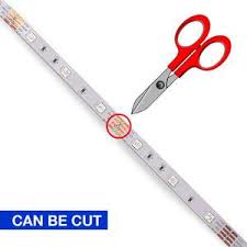 Led Strip Light With Remote Control Colored Lights For Rooms