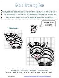 Scale Drawing Examples Practice Worksheet Fun Project Scale Drawing Drawing Examples Practices Worksheets
