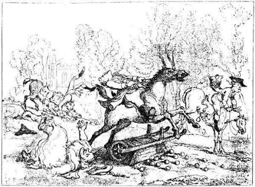 The Project Gutenberg eBook of Rowlandson the Caricaturist Second Volume, by Joseph Grego.
