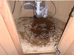 Repair cabinet in business services in singapore. Fixing A Water Damaged Cabinet Base Underneath Kitchen Sink