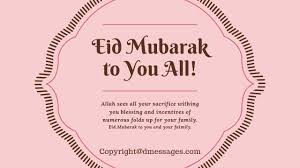 Today we share with you about happy eid ul adha 2021. Best 50 Happy Eid Mubarak Wishes Messages Greetings Quotes