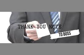 When you're approaching your manager's office, it's easy to remember all the reasons you should stay. Thank You Note To Boss Best Thank You Letter To Manager