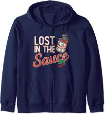 Welcome to lost in sauce! Amazon Com Lost In The Sauce Cranberry Thanksgiving Funny Turkey Day Zip Hoodie Clothing