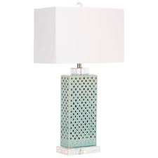 Free shipping* more like this uttermost dellen floral 17 1/4h buffet accent table lamp. Cyan Design 08772 Blue Sareta 28 Tall Buffet Table Lamp Lightingdirect Com