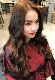 Korean bob hairstyle | designed by director of chez vous hair salon, luis wee | services: Korean Perm Hair Shefalitayal