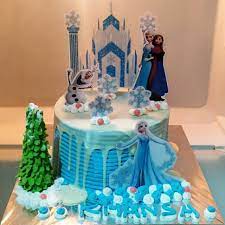 Kue ultah edible frozen, 150k, kue ulang tahun print foto di mimicicicake 081299870220. Harga Kue Ultah Frozen Terbaik Mei 2021 Shopee Indonesia