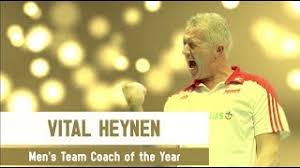 Vitalis heynen (natus in maaseik belgiae die 12 iunii 1969) est athleta belgicum qui fuit follis volatilis lusor et hodie est turmae nationalis germanicae et turmae polonicae transfer bydgoszcz. Vital Heynen Men S Team Coach Of The Year Volleygala Youtube