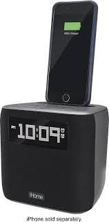 Make sure you set the correct am/pm time. Best Buy Ihome Dual Alarm Fm Clock Radio Gunmetal Ipl24gc