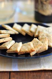 Rosemary Goat Cheese Cracker Homemade Goats Cheese Homemade Crackers Savoury Food
