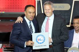 The national basketball association is a professional basketball league in north america. Lakers And Kings Dictate 2017 Nba Draft Of Philadelphia 76ers