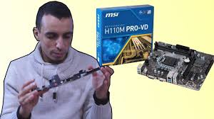Compatible components (from 2,995 pcs). Unboxing And Overview Msi H110m Pro Vd ØªØ­Ù„ÙŠÙ„ Ùˆ Ø±Ø£ÙŠ Youtube