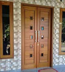 Pintu utama pada rumah yang berfungsi bagi kita model daun pintu minimalis. Pintu Rumah Dan Kusen Jendela Pintu Minimalis Pintu Jati Mebel 806449020