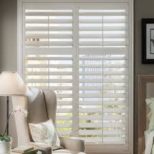 Classic Faux Wood Shutters Custom Blinds Wood Shutters Interior Shutters