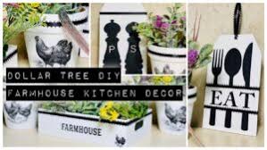 Dollar tree budget friendly decorating is my favorite, but you can find inexpensive home decor pieces or supplies for do it yourself projects at other places like goodwill, habitat restore, shopping clearance sections, using coupons, yard sales and facebook marketplace is a great place to find free stuff! 15 Dollar Tree Diy Kitchen Decor Ideas Decor For A Dollar 2021