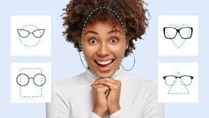 Trendy eyeglasses for round faces cheap