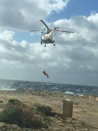 Updated: AFM search for woman dragged out to sea in Gozo called off, man  rescued