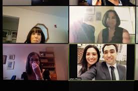 Maybe you would like to learn more about one of these? Virtual Wedding On A New York City Rooftop David Perlman Photography